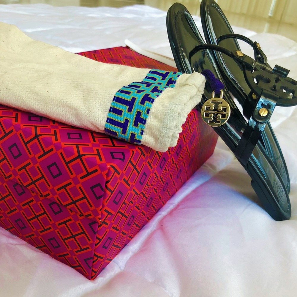 Tory Burch Miller Sandals size 8